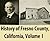 History of Fresno County, California Vol 1