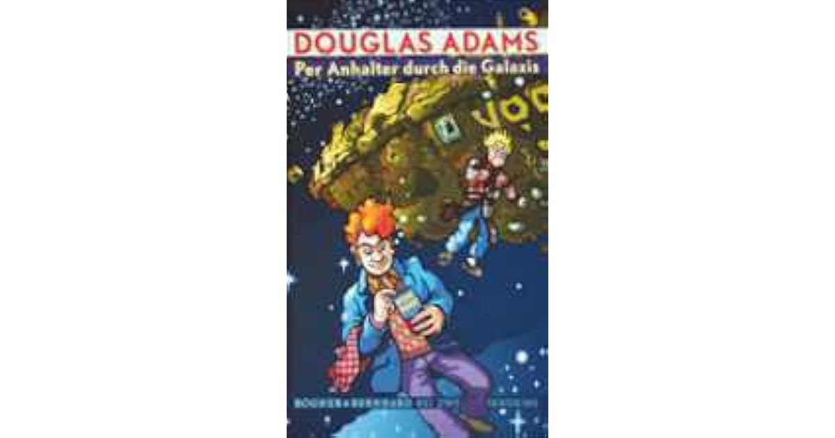 buch per anhalter durch die galaxis