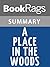 Summary & Study Guide A Place in the Woods by H. M. Hoover