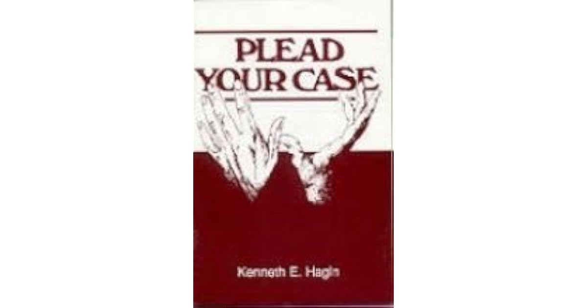 PLEAD YOUR CASE HAGIN PDF
