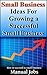 Small Business: Ideas For Growing a Successful Small Business (Opening, Operating, Running and Building a Small Business Book 2)