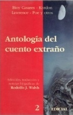 Antología del cuento extraño 2 (Paperback)