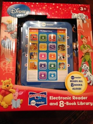 Disney Electronic Reader and 8-book Library