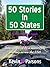 50 Stories in 50 States: Tales Inspired by a Motorcycle Journey Across the USA.Vol III, the South (50 Stories in 50 States:Tales Inspired by a Motorcycle Journey Across the USA Book 3)