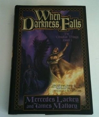 When Darkness Falls :Obsidian Trilogy 3