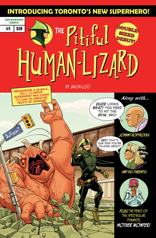 The Pitiful Human-Lizard (Issue #1)