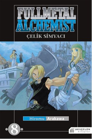Çelik Simyacı, Cilt 08 (Fullmetal Alchemist, #8)