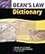 Dean's Law Dictionary (Version 72 edition 75)