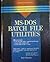MS-DOS Batch File Utilities/Book and Disk