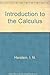 Introduction to the Calculus
