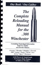 One Book, One Caliber Loadbook for the .308 Winchester