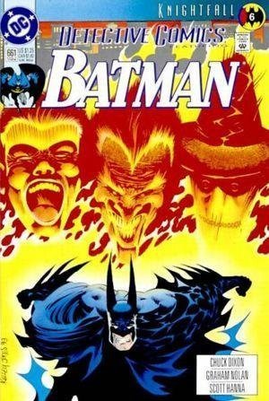 Detective Comics #661 (Paperback)