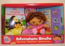 Dora Adveture Books: 2 Books and Plush