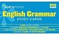English Grammar Study Cards
