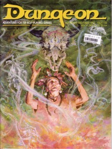Dungeon Magazine #32 (November/December 1991) (Dungeon Magazine, #32)