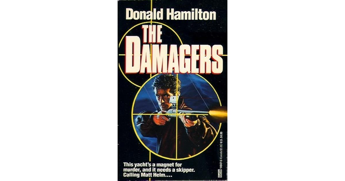 The Damagers (Matt Helm, 27) by Donald Hamilton