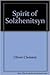 The Spirit of Solzhenitsyn