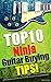 Top 10 Ninja Guitar Buying Tips by Colin Ryan