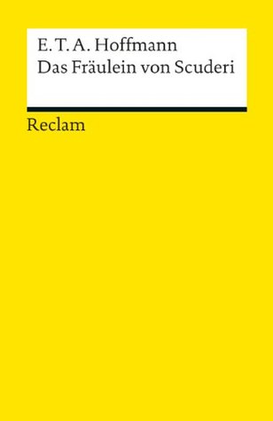 Das Fräulein von Scuderi (Paperback)