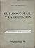 El psicoanálisis y la educación