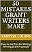 50 Mistakes Grant Writers Make