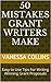 50 Mistakes Grant Writers Make