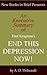 An Executive Summary of Paul Krugman's 'End This Depression Now!'