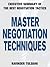 Master Negotiation Techniques