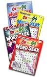 Pocket Word Search Puzzle-4 Pack