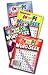Pocket Word Search Puzzle-4 Pack