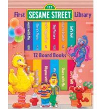 Sesame Street: 12 Board Book (First Library: Book Block)