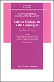 Consigli pratici per una tesi di laurea in scienze filologiche e del linguaggio