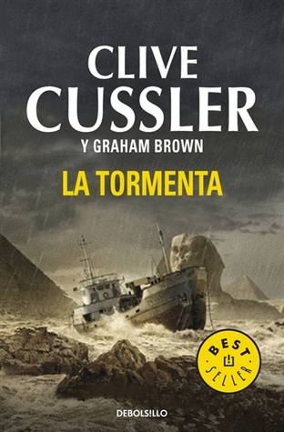 Portada de La tormenta, de Clive Cussler