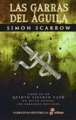 Portada de Las garras del águila, de Simon Scarrow