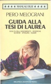 Guida alla tesi di laurea