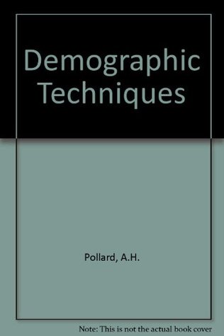 Demographic Techniques (Paperback)