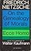 On the Genealogy of Morals and Ecce Homo, Edited with Comment... by Friedrich Nietzsche