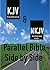 Parallel Bible: KJV and NKJV (Best Navigation with side by side view)