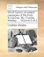 Short hymns on select passages of the Holy Scriptures. By Charles Wesley, ... Volume 2 of 2