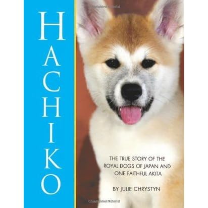 hachiko book