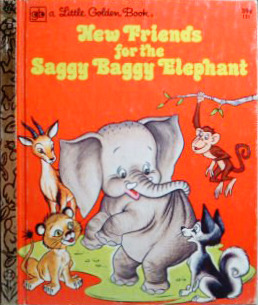 New friends for the saggy baggy elephant (Hardcover)