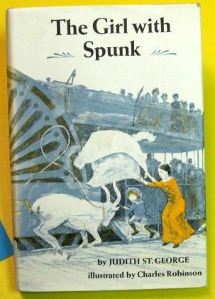 The Girl with Spunk (Hardcover)