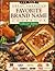 All New Great American Favorite Brand Name Cookbook (Collector's Edition)