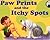 Paw Prints and the Itchy Spots