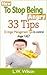 How to Stop Being Angry - 33 Anger Management Tips to Control... by L.W. Wilson