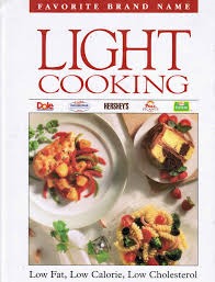 Light Cooking: Low Fat, Low Calorie, Low Cholesterol (Favorite Brand Name)