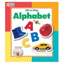 Alphabet: Lift-a-Flap (Active Minds)