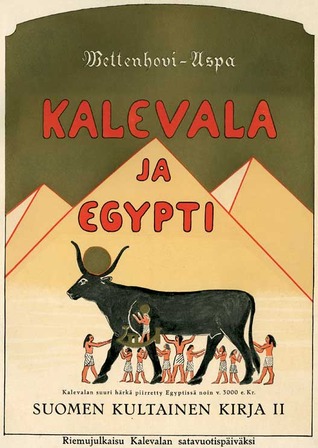 Kalevala Ja Egypti (Hardcover)