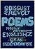 Disgust and revolt poems mo...