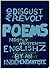 Disgust and revolt poems mostly written in english by an indépendantiste